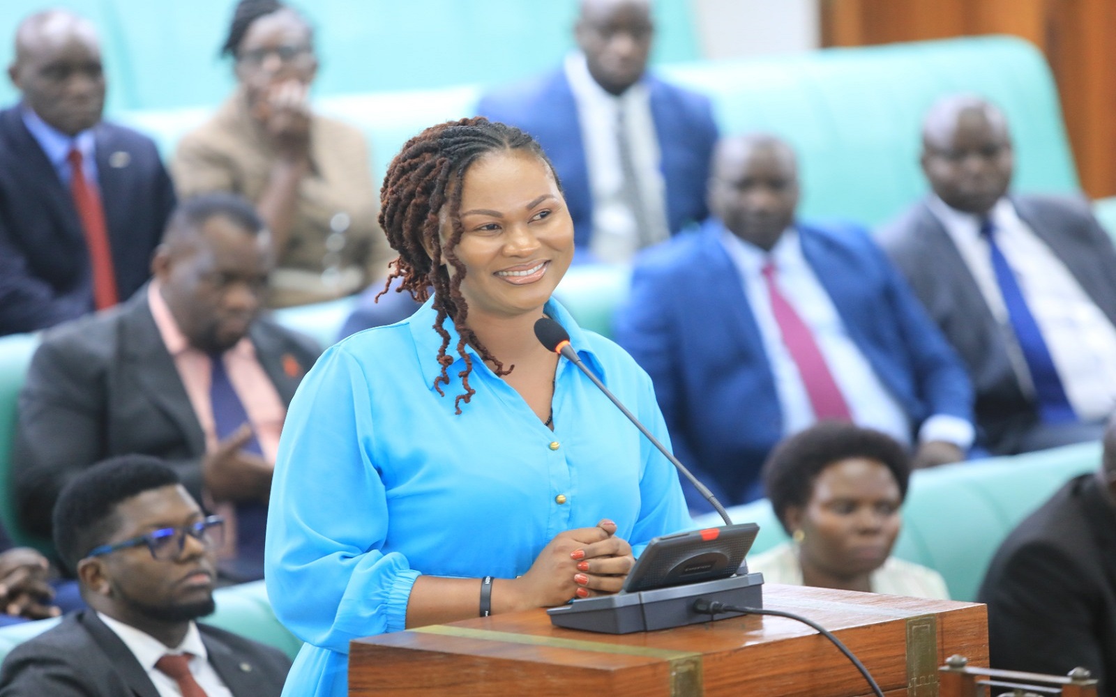 'Allow MPs celebrate Women's Day'